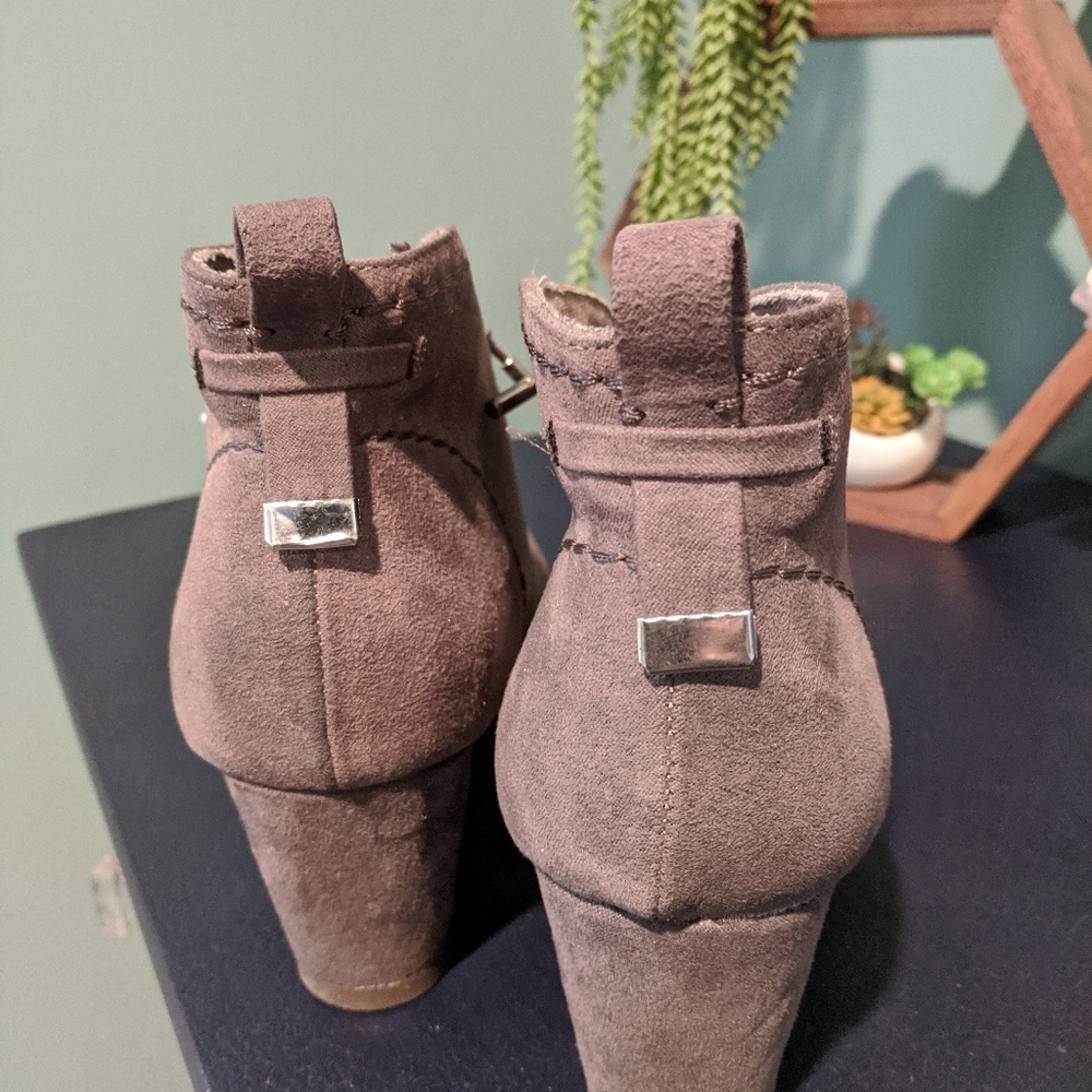 WEDGED BOOTIES - Picture 3 of 5